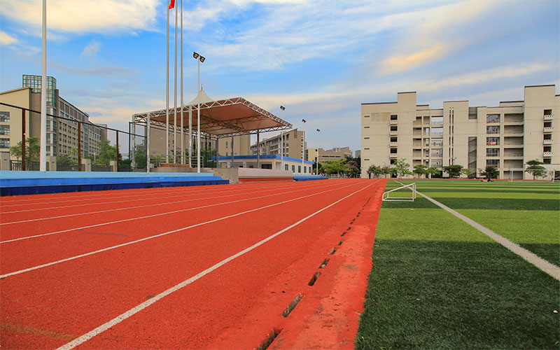 广东职业技术学院_校园风光_学校景色