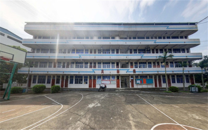 百色职业学院_校园风光_学校景色