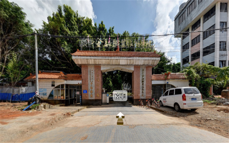 广西金融职业技术学院_校园风光_学校景色