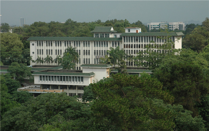 广西民族大学_校园风光_学校景色