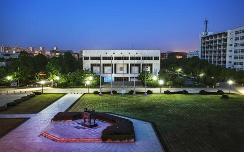 东南大学成贤学院_校园风光_学校景色