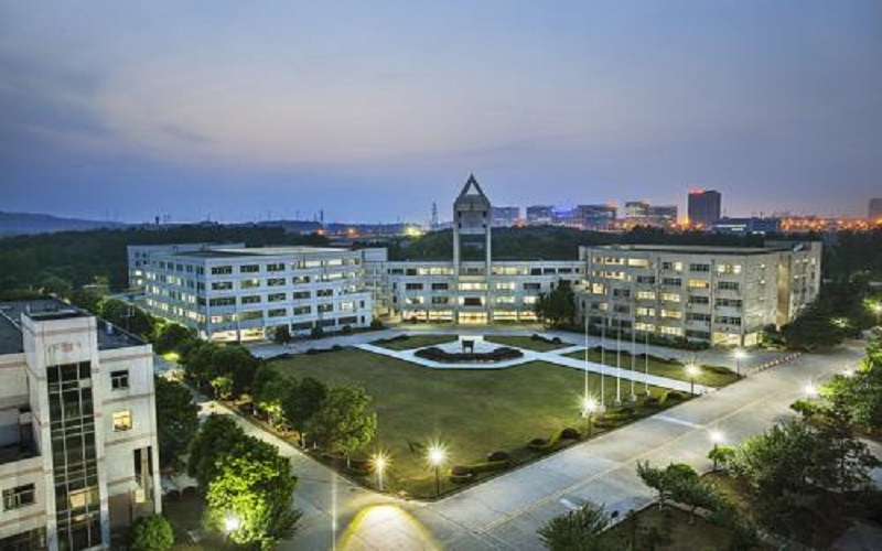 东南大学成贤学院_校园风光_学校景色