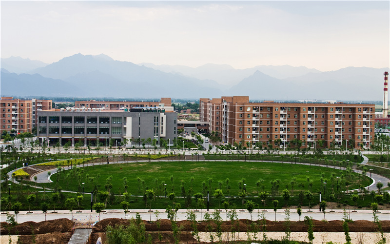 西安电子科技大学_校园风光_学校景色