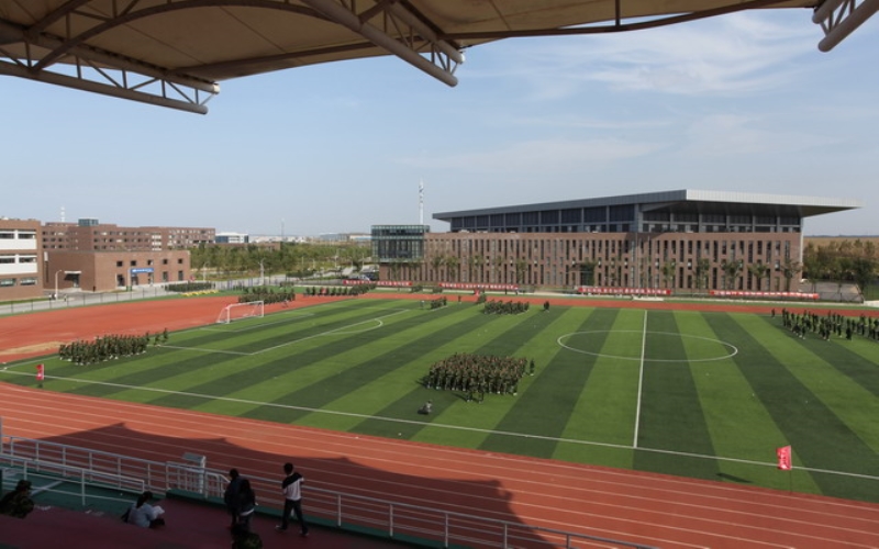 抚顺师范高等专科学校_校园风光_学校景色