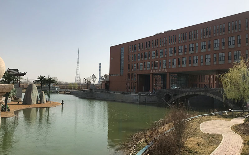 河北传媒学院_校园风光_学校景色