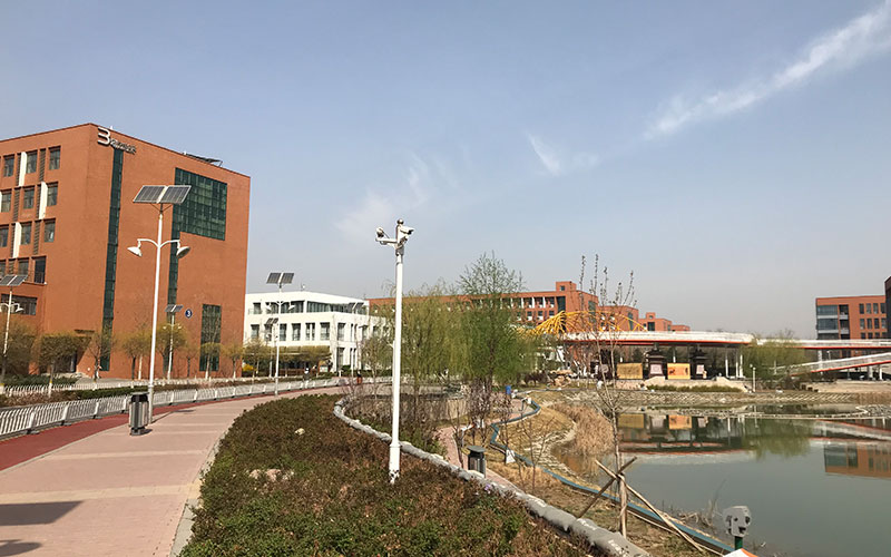 河北传媒学院_校园风光_学校景色