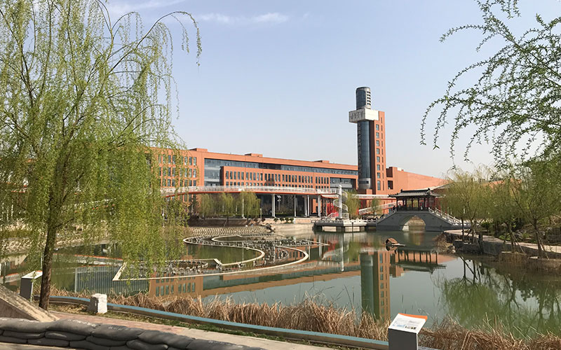 河北传媒学院_校园风光_学校景色