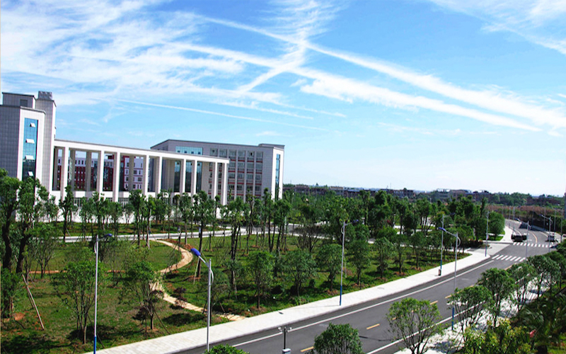 南昌大学抚州医学院_校园风光_学校景色