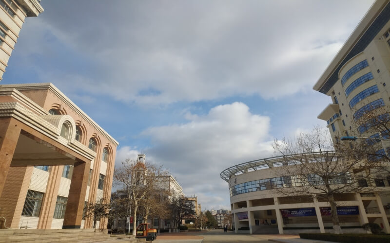 山东大学（威海）_校园风光_学校景色