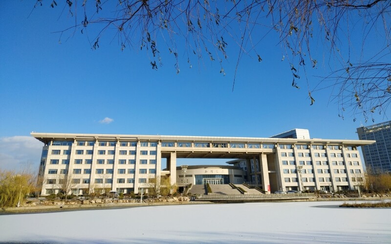 山东大学（威海）_校园风光_学校景色