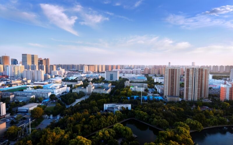 东北大学_校园风光_学校景色