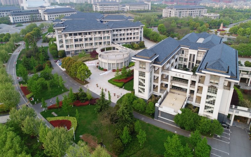 南京晓庄学院_校园风光_学校景色