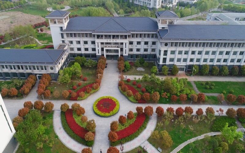 南京晓庄学院_校园风光_学校景色