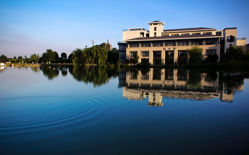 南京审计大学_校园风光_学校景色