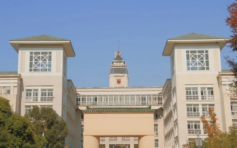 南京工业大学_校园风光_365电子游戏(中国)官方网站景色