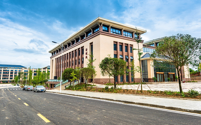 眉山药科职业学院_校园风光_学校景色