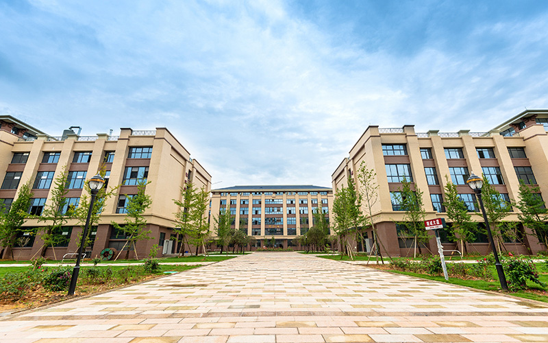 眉山药科职业学院_校园风光_学校景色