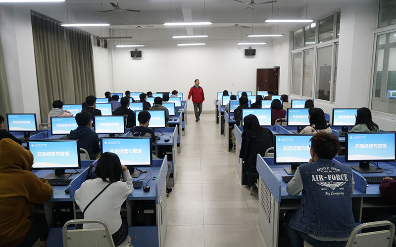 眉山药科职业学院_校园风光_学校景色