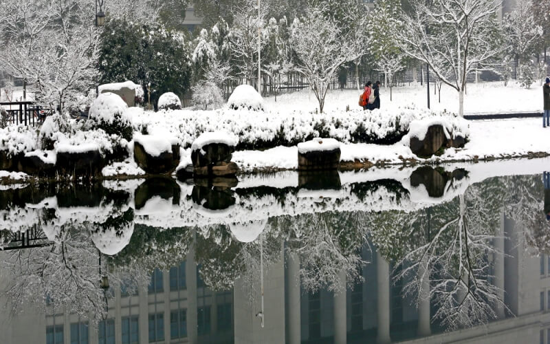 浙江工业大学_校园风光_学校景色