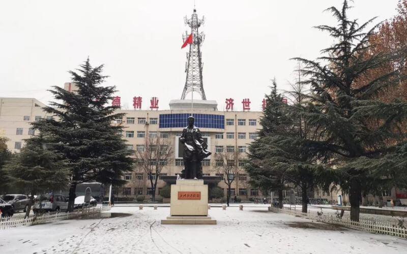 长治医学院_校园风光_学校景色