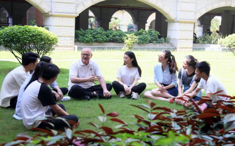 集美大学诚毅学院_校园风光_学校景色