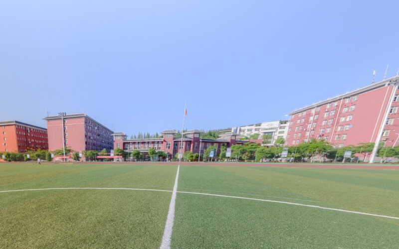 湖北文理学院_校园风光_学校景色