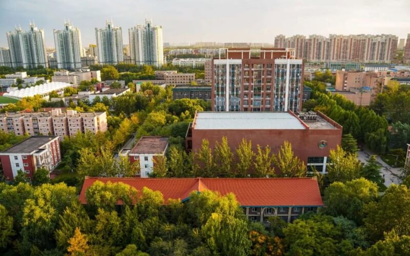 中国传媒大学_校园风光_学校景色