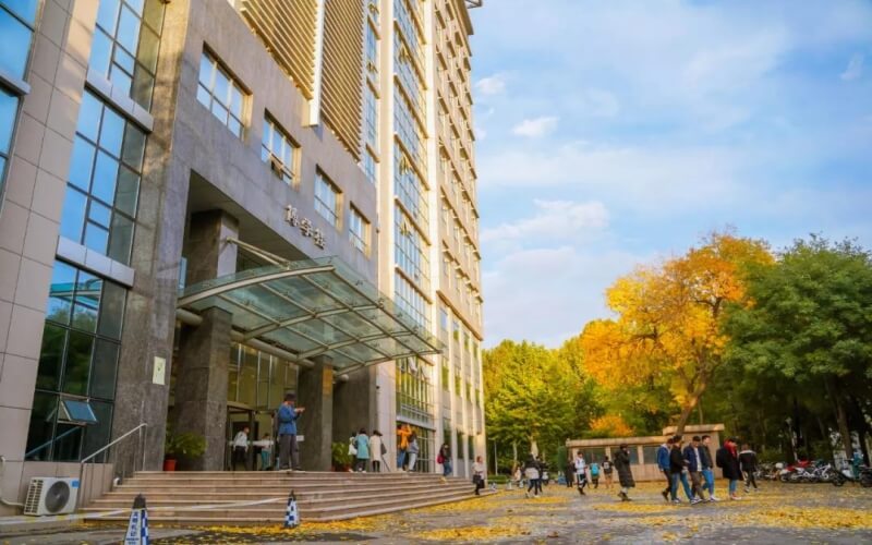 中国传媒大学_校园风光_学校景色