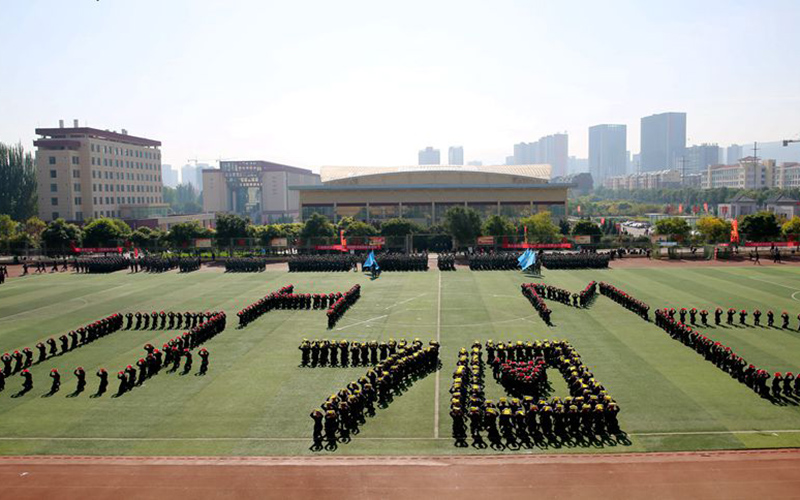 青海民族大学_校园风光_365电子游戏(中国)官方网站景色