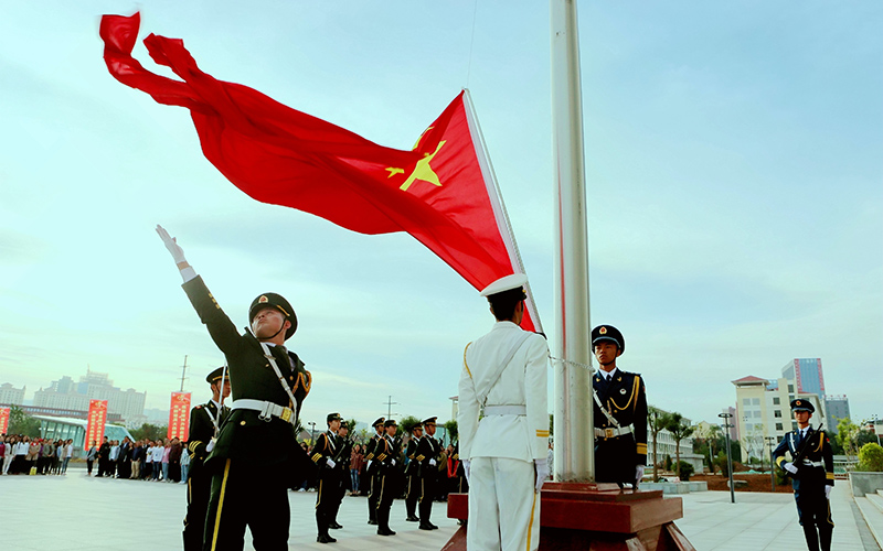 青海民族大学_校园风光_365电子游戏(中国)官方网站景色