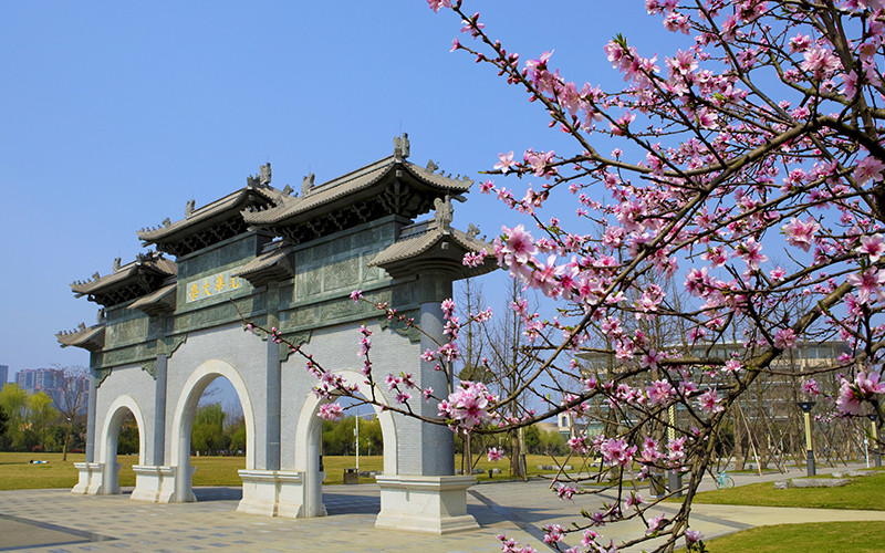 西南财经大学特拉华数据科学学院_校园风光_学校景色