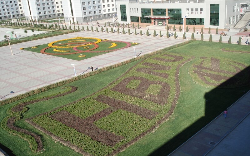 河北北方学院_校园风光_学校景色