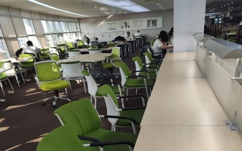 防灾科技学院_校园风光_学校景色