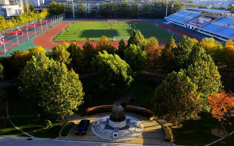 防灾科技学院_校园风光_学校景色