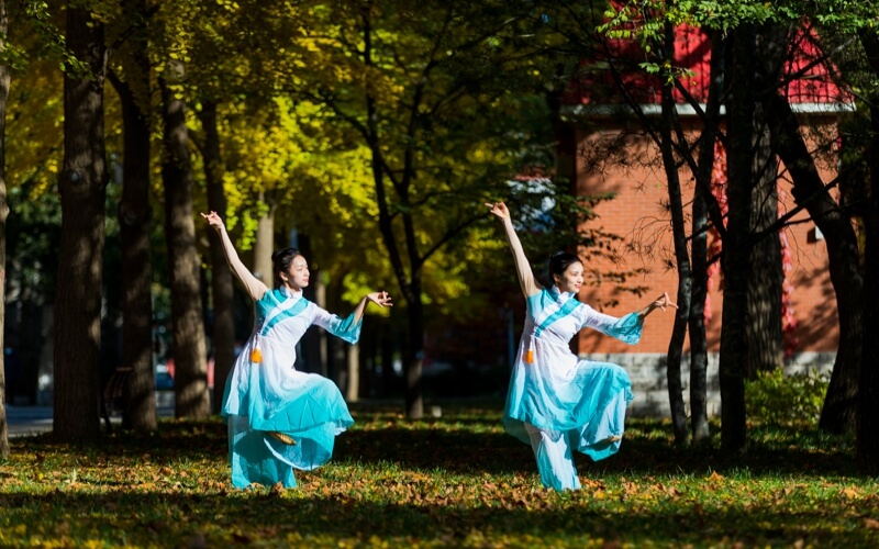 北京体育大学_校园风光_学校景色