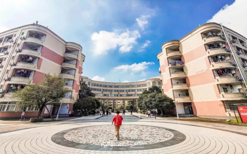 西南大学_校园风光_学校景色