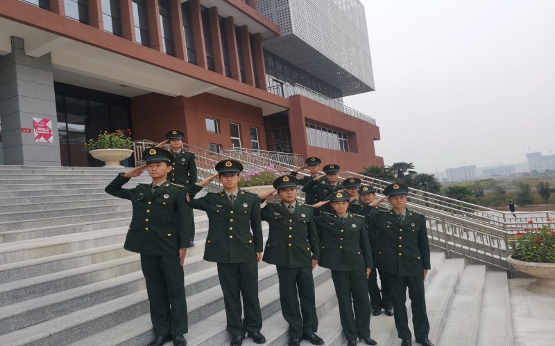 西安理工大学高科学院_校园风光_学校景色