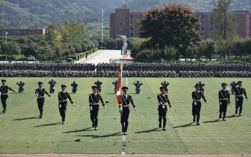 西南交通大学希望学院_校园风光_学校景色