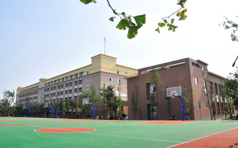 成都外国语学院_校园风光_学校景色