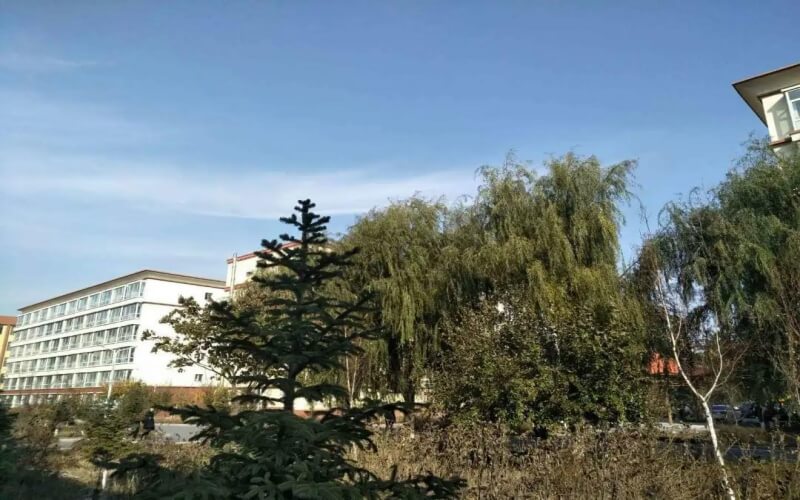 吉林师范大学博达学院_校园风光_学校景色