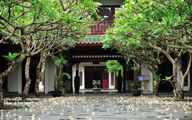 琼台师范学院_校园风光_学校景色