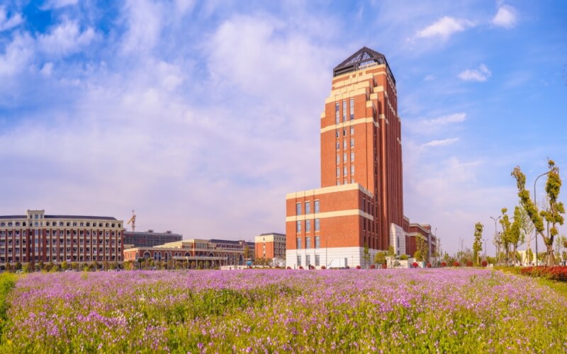 南通理工学院_校园风光_学校景色