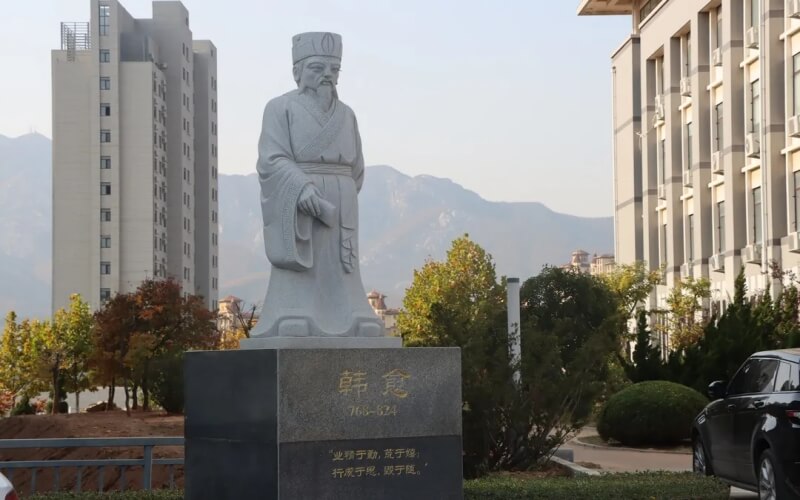 大连财经学院_校园风光_365电子游戏(中国)官方网站景色