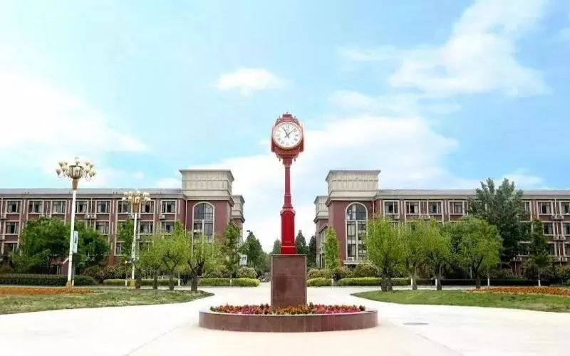 安阳学院_校园风光_365电子游戏(中国)官方网站景色