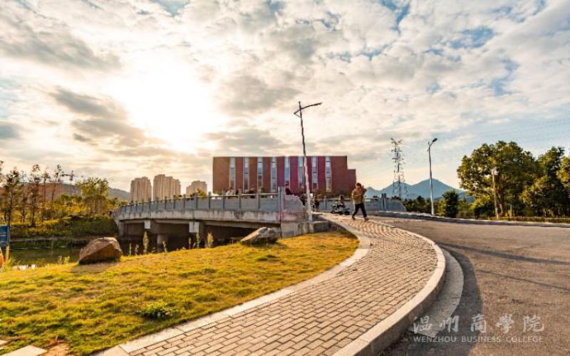 温州商学院_校园风光_学校景色