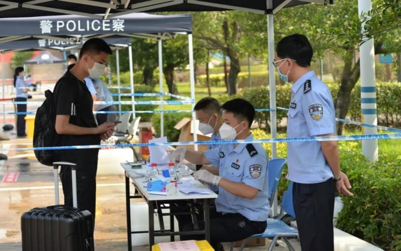 福建警察学院_校园风光_365电子游戏(中国)官方网站景色