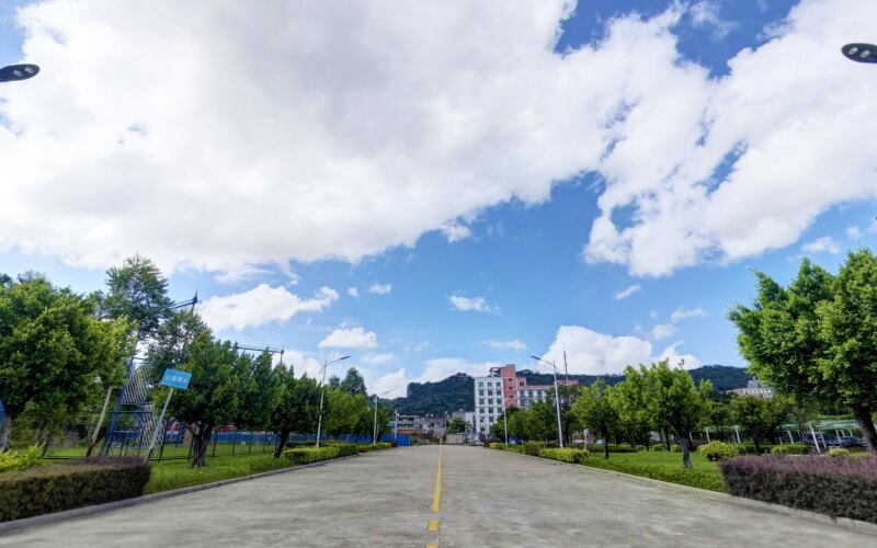 福建警察学院_校园风光_365电子游戏(中国)官方网站景色