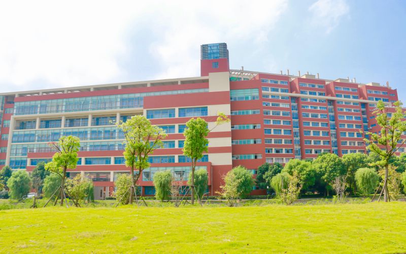 温州理工学院_校园风光_学校景色