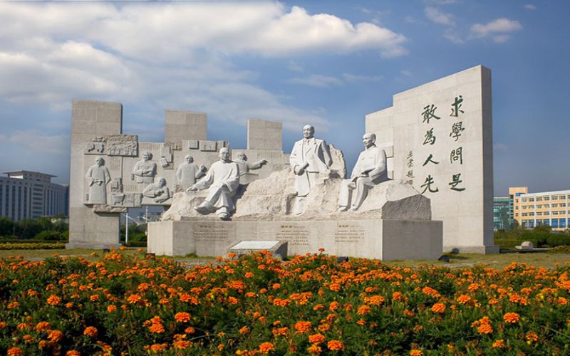 温州理工学院_校园风光_学校景色