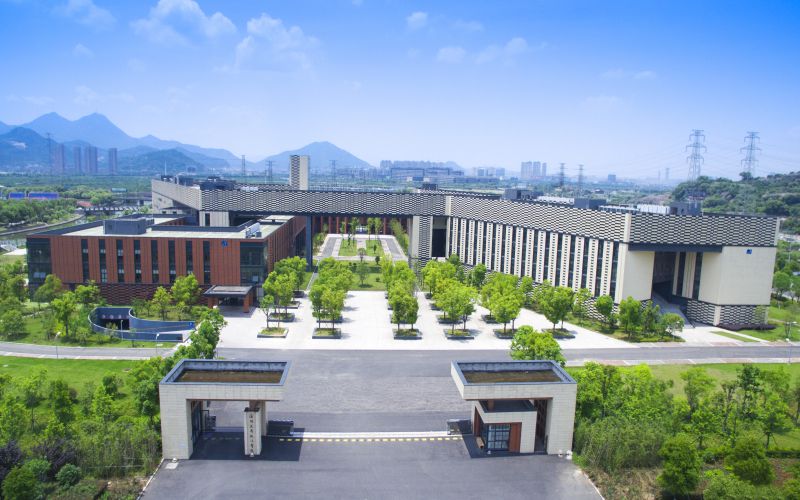 温州理工学院_校园风光_学校景色